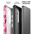 Pink Street Camo Galaxy S26 Plus Impact Case