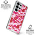 Pink Street Camo Galaxy S26 Ultra Clear Case
