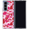 Pink Street Camo Galaxy Z Fold5 5G Clear Case