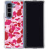 Pink Street Camo Galaxy Z Fold5 5G Clear Case