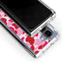 Pink Street Camo Galaxy Z Fold5 5G Clear Case