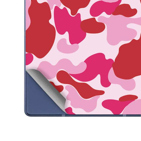 Pink Street Camo Galaxy Z Fold6 Skin