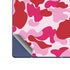 Pink Street Camo Galaxy Z Fold6 Skin