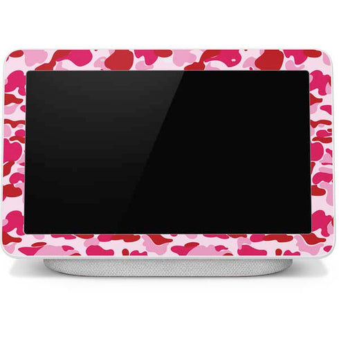 Pink Street Camo Google Home Hub Skin