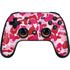 Pink Street Camo Google Stadia Controller Skin