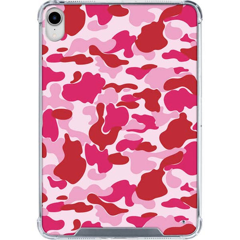 Pink Street Camo iPad 11th Gen (2025) Clear Case