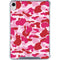 Pink Street Camo iPad 11th Gen (2025) Clear Case