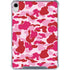 Pink Street Camo iPad 11th Gen (2025) Clear Case