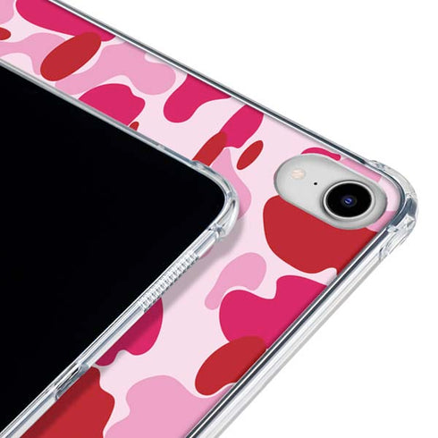 Pink Street Camo iPad 11th Gen (2025) Clear Case
