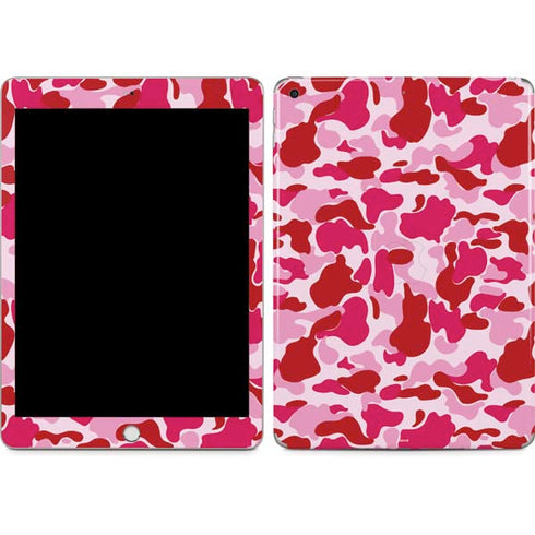 Pink Street Camo Apple iPad Skin