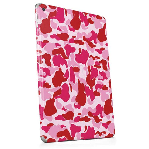 Pink Street Camo Apple iPad Skin