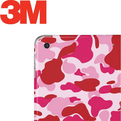 Pink Street Camo Apple iPad Skin
