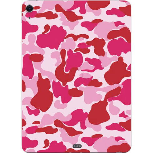 Pink Street Camo Apple iPad Air Skin