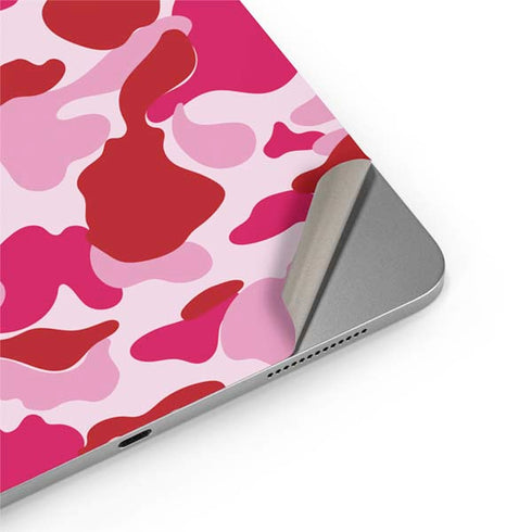 Pink Street Camo Apple iPad Air Skin