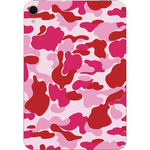 Pink Street Camo Apple iPad Mini Skin