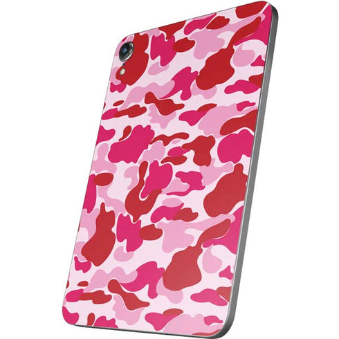Pink Street Camo Apple iPad Mini Skin