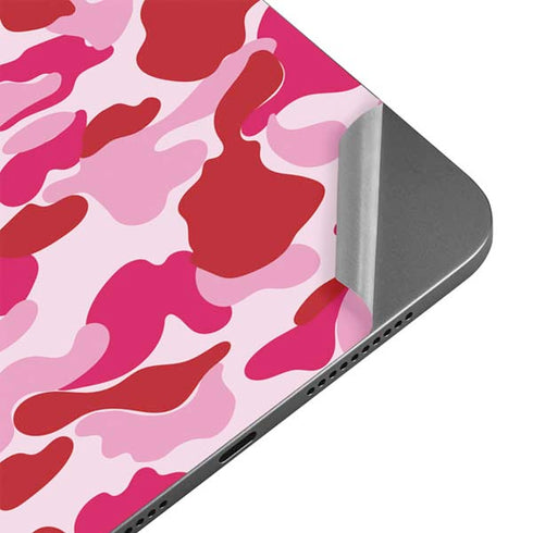 Pink Street Camo Apple iPad Mini Skin
