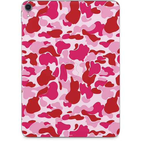 Pink Street Camo Apple iPad Pro Skin