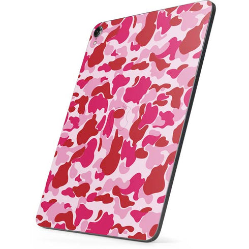 Pink Street Camo Apple iPad Pro Skin