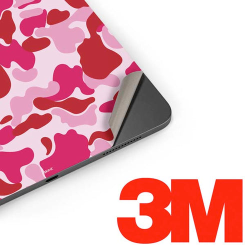 Pink Street Camo Apple iPad Pro Skin