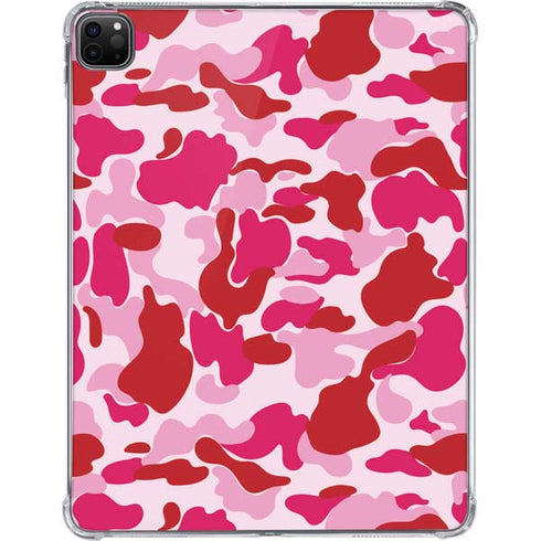 Pink Street Camo iPad Pro 11in (2024) Clear Case