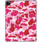 Pink Street Camo iPad Pro 11in (2024) Clear Case