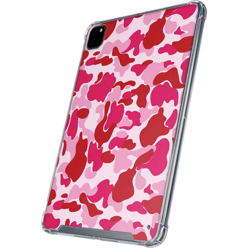Pink Street Camo iPad Cases