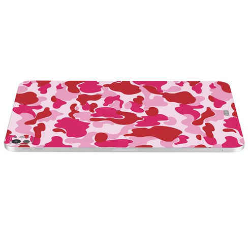Pink Street Camo iPad Pro 13in M4 (2024) Skin
