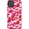 Pink Street Camo iPhone Cases