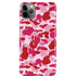 Pink Street Camo iPhone Cases