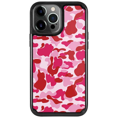 Pink Street Camo iPhone Cases