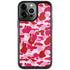 Pink Street Camo iPhone Cases