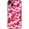 Pink Street Camo iPhone Skins