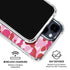Pink Street Camo iPhone 15 Clear Case