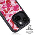 Pink Street Camo iPhone 15 Plus Kickstand Case
