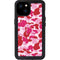 Pink Street Camo iPhone 15 Plus Waterproof Case