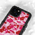Pink Street Camo iPhone 15 Plus Waterproof Case