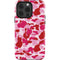 Pink Street Camo iPhone 15 Pro Impact Case