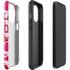 Pink Street Camo iPhone 15 Pro Impact Case