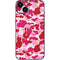 Pink Street Camo iPhone 15 Skin