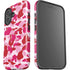 Pink Street Camo iPhone 16 Impact Case