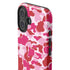 Pink Street Camo iPhone 16 Plus Impact Case