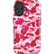 Pink Street Camo iPhone 16 Plus Magsafe Impact Case