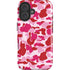 Pink Street Camo iPhone 16 Plus Magsafe Impact Case