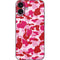 Pink Street Camo iPhone 16 Plus Skin