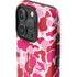 Pink Street Camo iPhone 16 Pro Impact Case