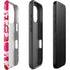 Pink Street Camo iPhone 16 Pro Impact Case