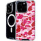Pink Street Camo iPhone 16 Pro MagSafe Case
