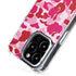 Pink Street Camo iPhone 16 Pro MagSafe Case