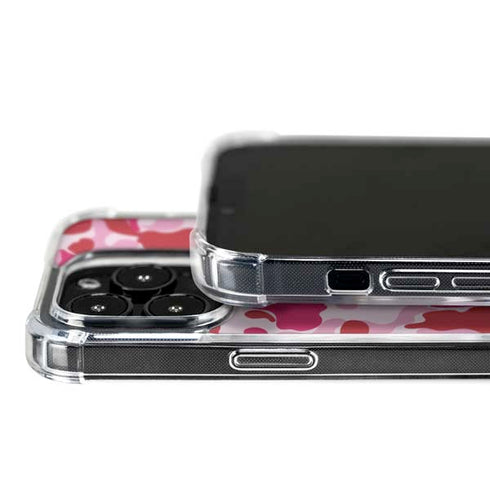 Pink Street Camo iPhone 16 Pro MagSafe Case